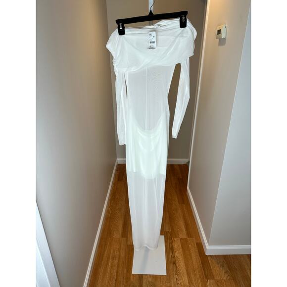 Lovers + Friends Fio Maxi Dress in White size Small - Picture 3 of 5